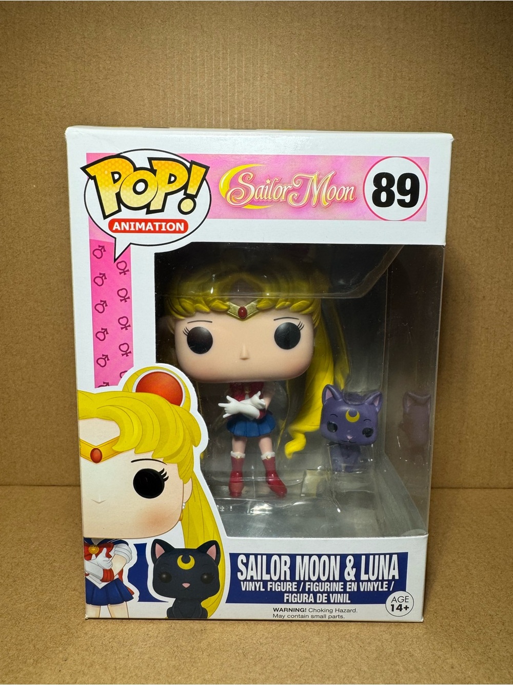 Sailor Moon and Luna Funko POP!